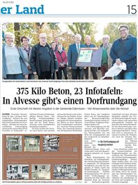 PAZ 28.10.2022 Alvesse Edemissen Dorfrundgang Hinweistafeln-2